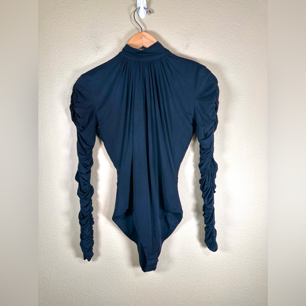 Jonathan Simkhai Black Long sleeve Bodysuit - Picture 2 of 7